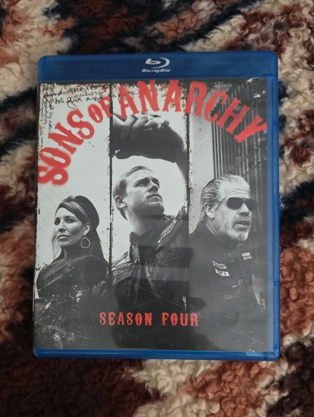 Sons of Anarchy Season Four Blu-ray